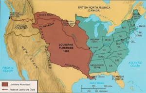 Louisiana Purchase 1803